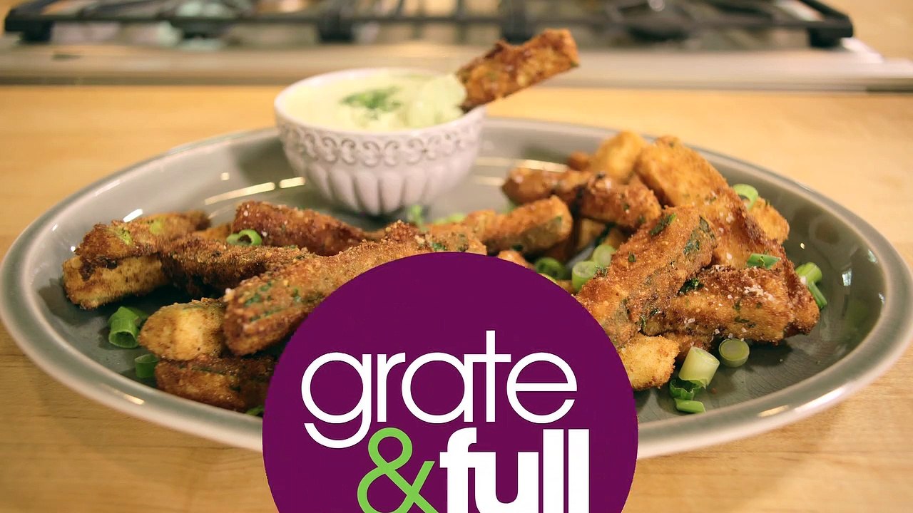 Try This Healthy Alternative to French Fries…Zucchini Fries!