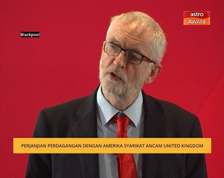 Perjanjian perdagangan dengan Amerika Syarikat ancam United Kingdom