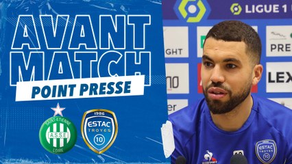 ASSE-ESTAC | O. El Hajjam  "Conscience de la difficulté du maintien"