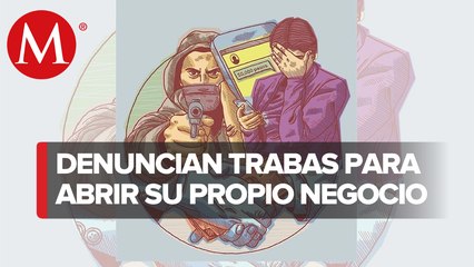 Calvario que podría durar meses: la odisea de abrir un micronegocio en México