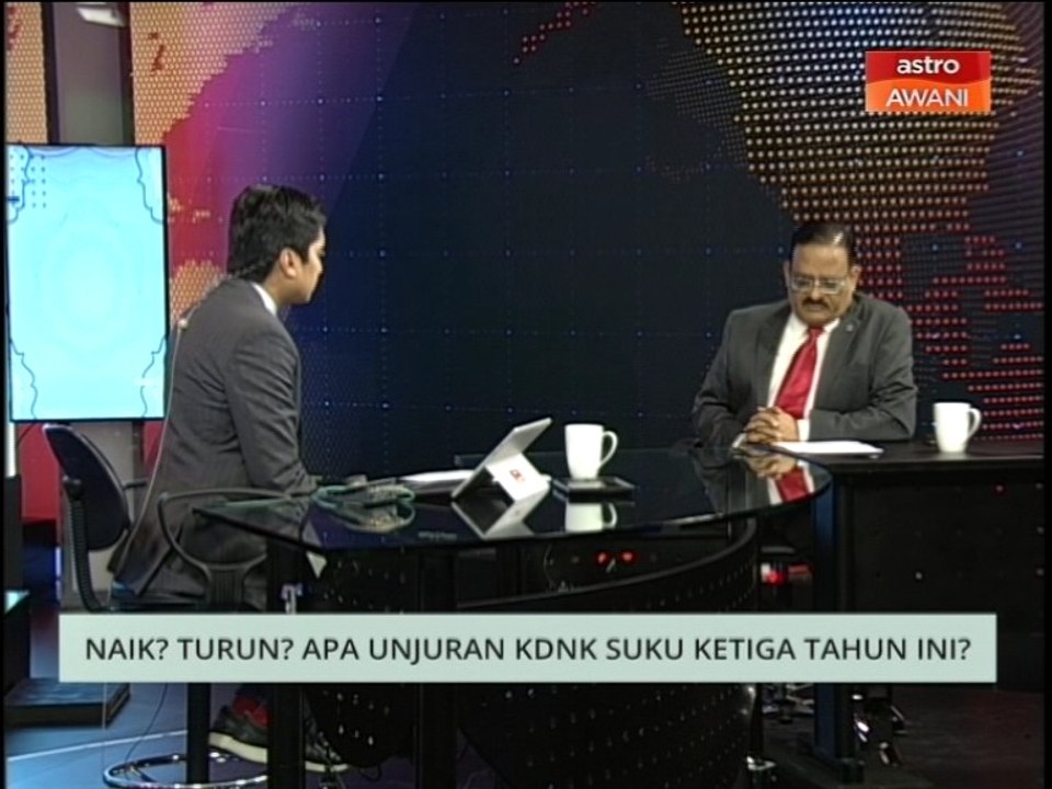 Niaga AWANI: Naik? Turun? Apa unjuran KDNK suku ketiga tahun ini?