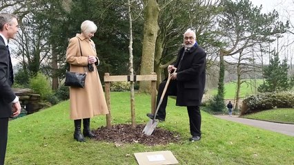 Commemorative tree planted in Avenham Park