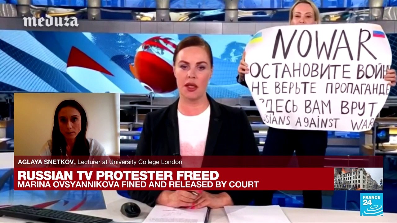 Russia's crackdown on media: 'Until Russia's war in Ukraine, you did have independent press'