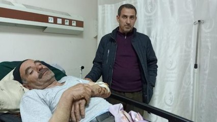 Son dakika haber | KÖPEK SALDIRISINA UĞRAYAN KİŞİ HELİKOPTERLE HASTANEYE YETİŞTİRİLDİ