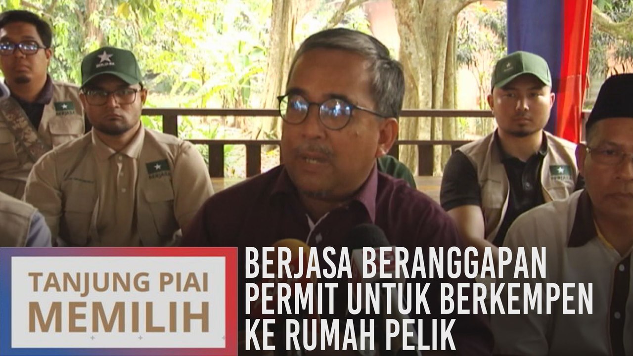Berjasa beranggapan permit untuk berkempen ke rumah pelik