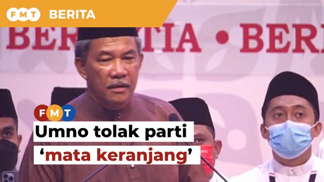 Umno tolak pakatan dengan parti ‘mata keranjang’ dan Bersatu, kata Mohamad Hasan