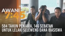 584 tahun penjara, 146 sebatan untuk lelaki seleweng dana biasiswa