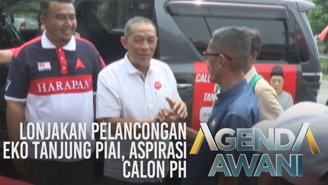 Agenda AWANI: Lonjakan pelancongan eko Tanjung Piai, aspirasi calon PH