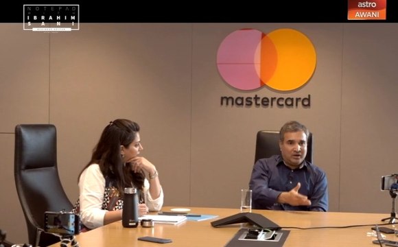 Ibrahim Sani's Notepad: Mastercard AP's Co-President Ari Sarker