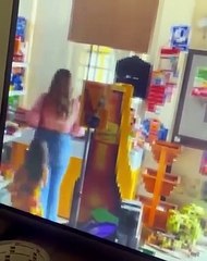 Así intentan secuestrar a una niña