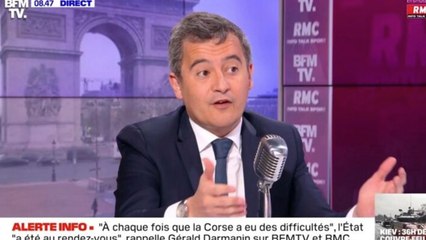 GALA VIDEO - “Elle fait une rechute d’extrémisme” : Gérald Darmanin se paie Marine Le Pen