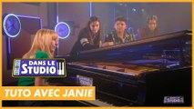 Apprendre à créer un refrain avec Janie (Tuto “Dans Le Studio“) – CANAL+kids