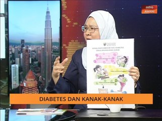 Kenali 4 simptom jika anak anda menghidap diabtes