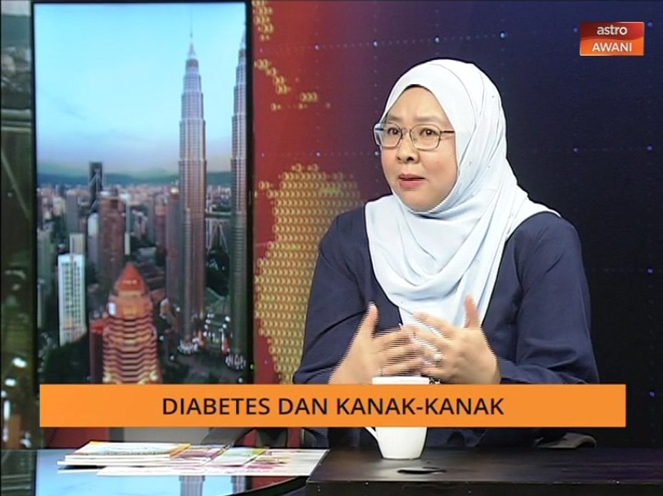 Kanak-kanak pun boleh hidap diabetes? Apa puncanya?