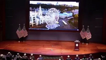 El emotivo video que presentó Zelensky ante el congreso de EE.UU.