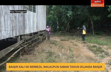 Banjir kali ini berbeza, walaupun saban tahun dilanda banjir