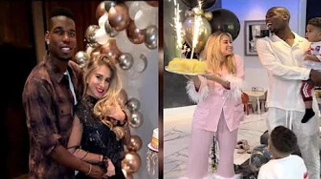 Paul Pogba Il fête son anniv en famille et en pyjama !, le vis@ge de l'un de ses fils dévoilé