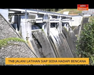 TNB jalani latihan siap sedia hadapi bencana