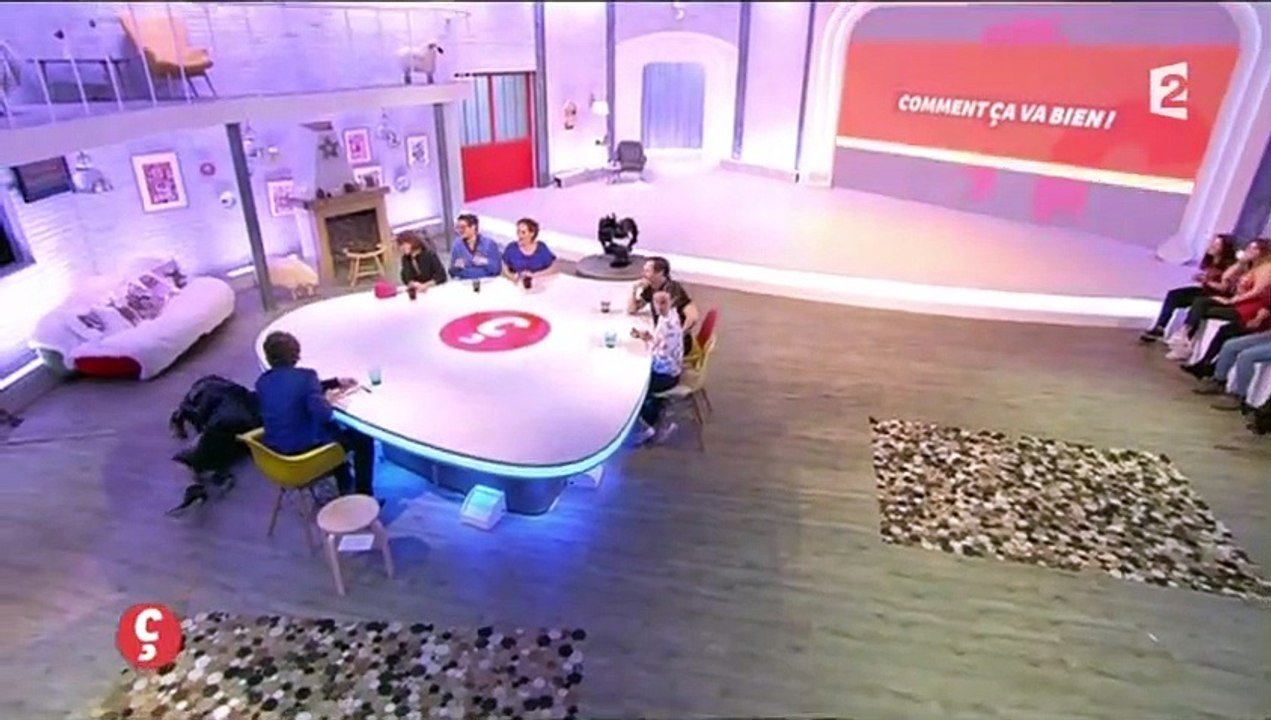Jarry tombe dans Comment ça va bien ?