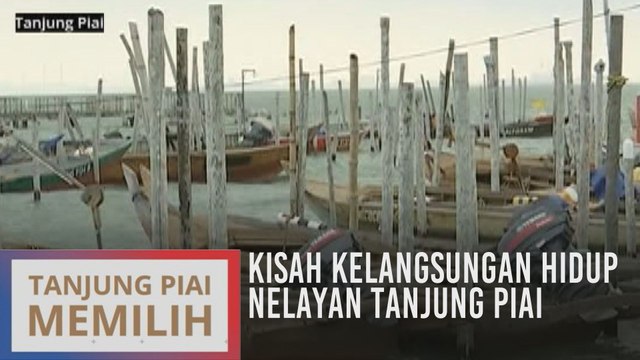Kisah kelangsungan hidup nelayan Tanjung Piai