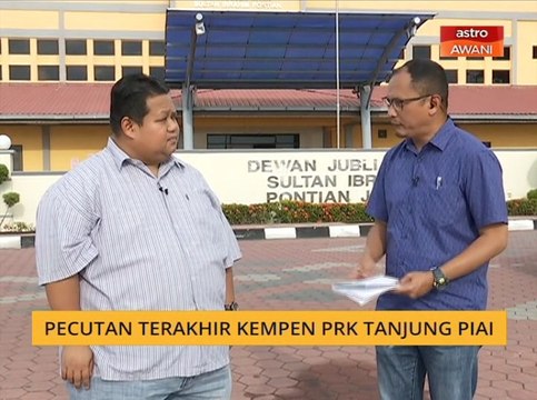 Cerita Sebalik Berita: Pecutan terakhir kempen PRK Tanjung Piai