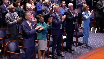 Zelenski a Biden: "Deseo que seas el líder del mundo y la paz"