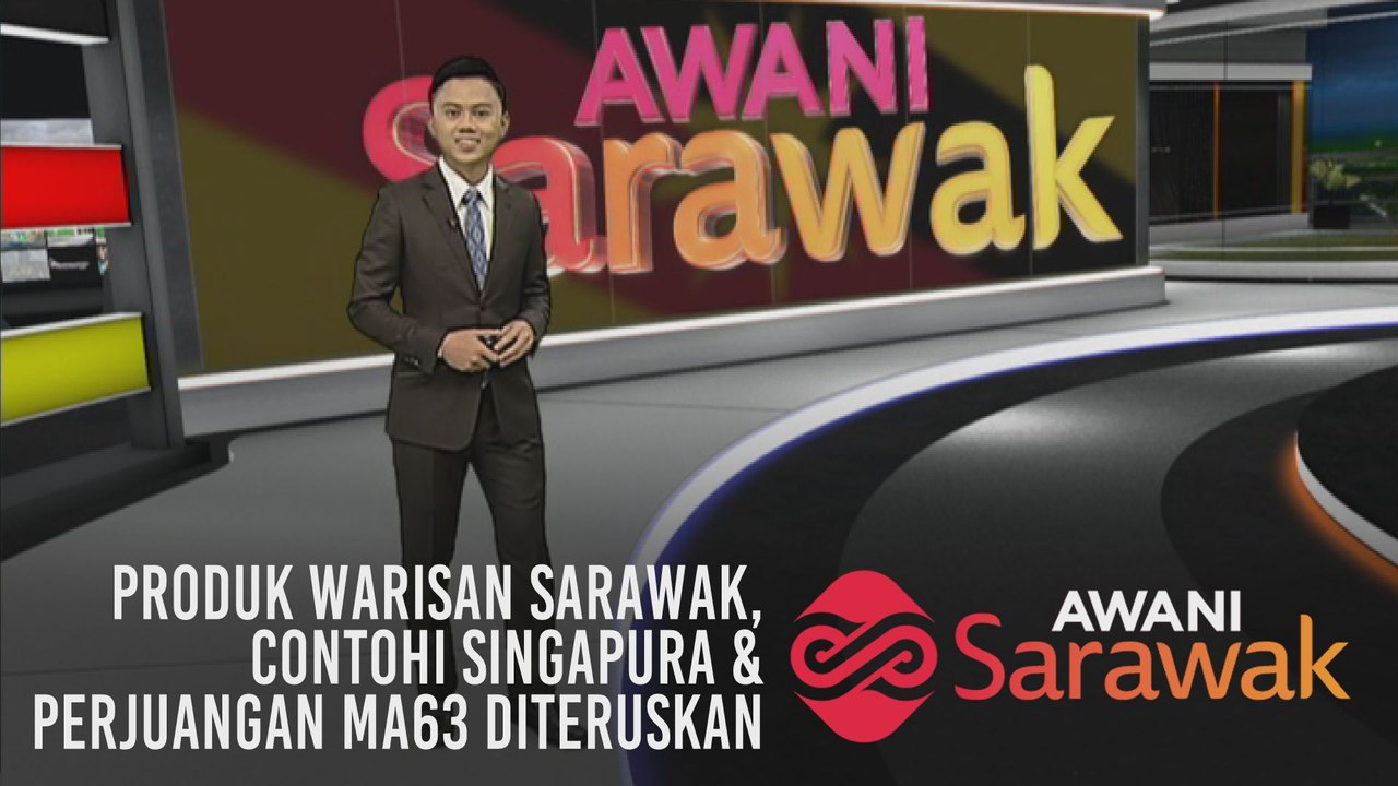 AWANI Sarawak [15/11/2019] - Produk warisan Sar...
