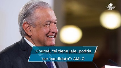 AMLO “candidatea” a Chumel Torres a la Presidencia en 2024; es el “ideólogo de los conservadores"