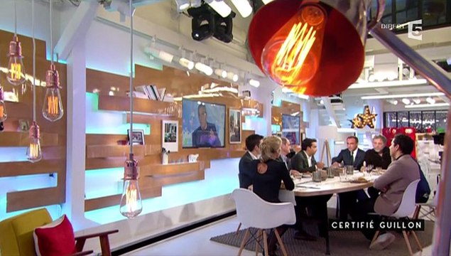 Stéphane Guillon parle du retour des guignols dans C à Vous