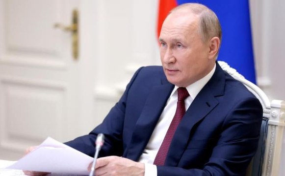 Rusya Devlet Başkanı Putin: Ukrayna ile görüşmeye hazırız