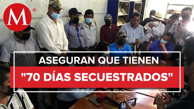 Exigen liberar a campesinos retenidos en Altamirano, Chiapas