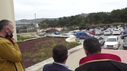 Son dakika haberi... Bodrum'da polis memurunun şehit edilmesine ilişkin 2 sanığın yargılanması sürüyor