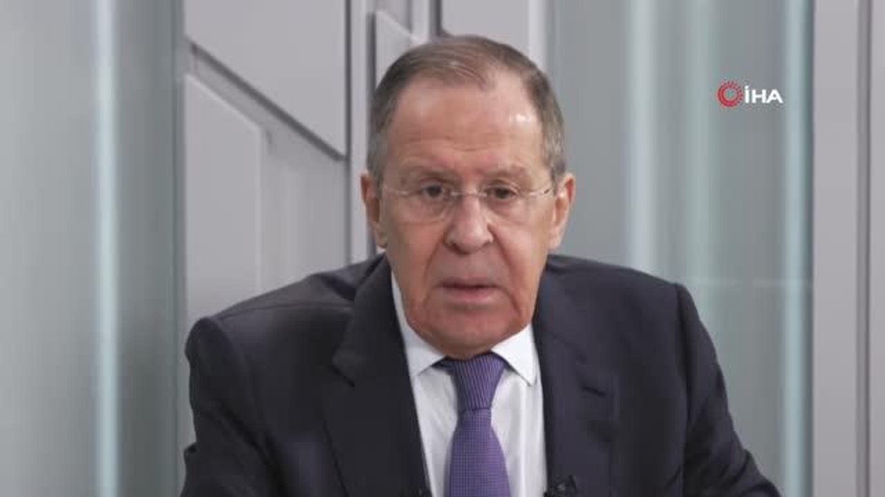 Son dakika haber | Rusya Dışişleri Bakanı Lavrov: "Ukrayna'da Rusya Federasyonu'na tehdit oluşturan hiçbir silah olamaz"