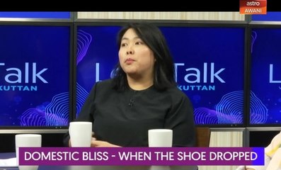 Let's Talk: Domestic Bliss - When the Shoe Dropped