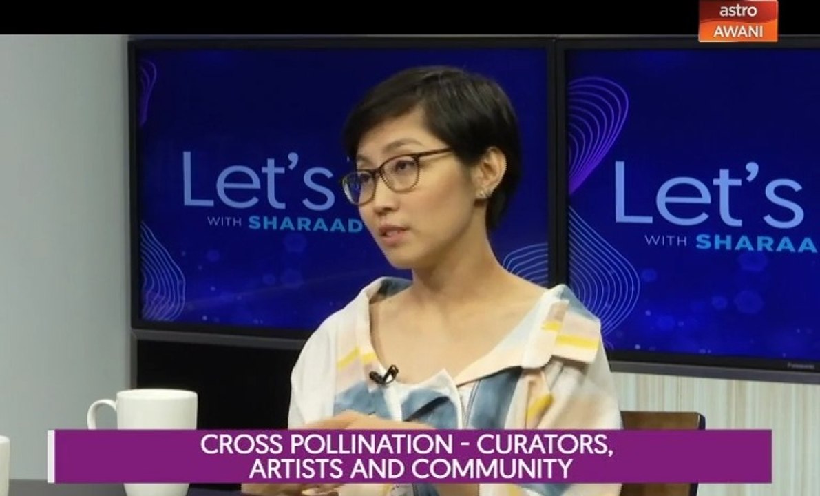 Let's Talk: Cross Pollination - Curators, Artists and Community