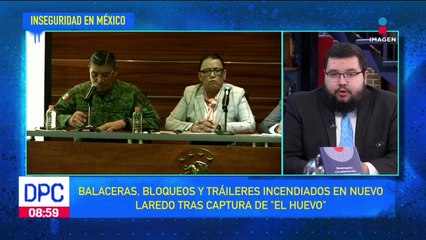 Detención de Juan Gerardo Treviño, alias “El Huevo”, experto explica los hechos: