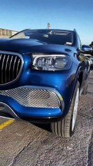 Details MAYBACH GLS 600 4MATIC