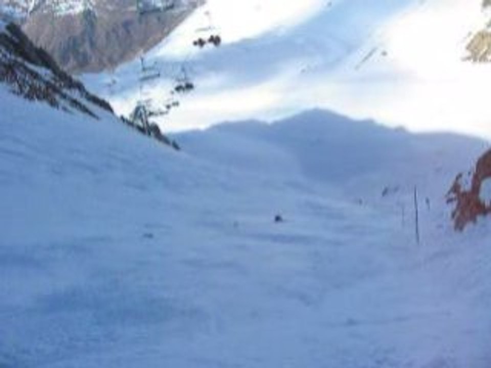 la chute de quentin