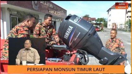 Jangan degil sekiranya diarahkan berpindah ketika banjir