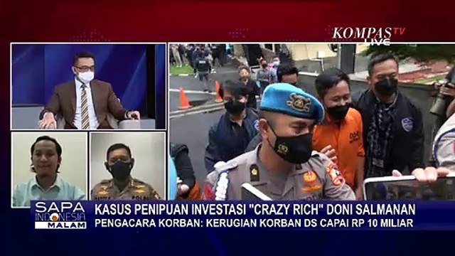 Apakah dengan Disitanya Aset-Aset Doni Salmanan dan Indra Kenz, Kerugian Korban Bisa Dikembalikan?