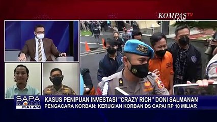 Apakah dengan Disitanya Aset-Aset Doni Salmanan dan Indra Kenz, Kerugian Korban Bisa Dikembalikan?