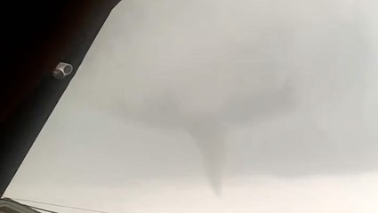 Tornado spotted forming over Texas