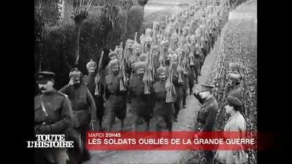 Les Soldats oubliés de la Grande Guerre