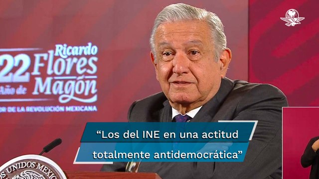 AMLO pide a oposición abandonar campañas en su contra y promover revocación de mandato