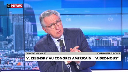Vincent Hervouët : «Volodymyr Zelensky a fait un discours qui était imparable»