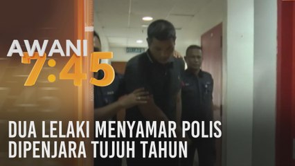 Dua lelaki menyamar polis dipenjara tujuh tahun