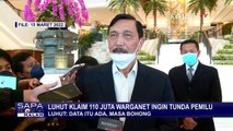 Ketua Partai PPP Nyatakan Belum Bisa Percaya Soal 110 Juta Warga yang Setuju Penundaan Pemilu