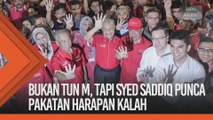Bukan Tun M, tapi Syed Saddiq punca PH kalah - Syaiful Irfan Anang