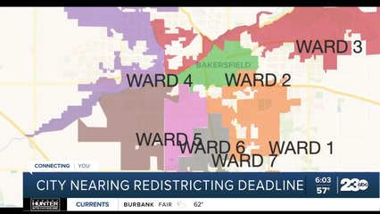 Bakersfield nearing redistricting deadline