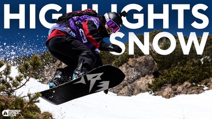 Snowboard Highlights I FWT22 Fieberbrunn